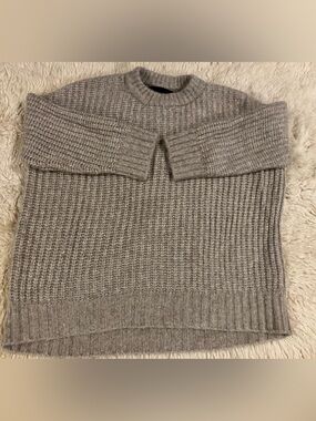 Jenni Kayne Alpaca Knit Sweater Crewneck Oversized NO FLAWS